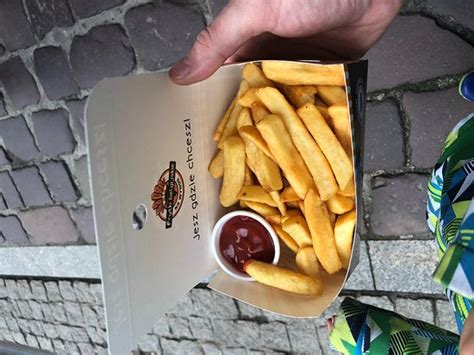 Frytki Belgijskie W Krakowie Krakau Kazimierz