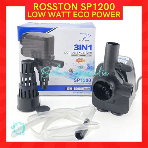 Jual Rosston Sp Low Watt Eco Power Head Hemat Daya Listrik Pompa