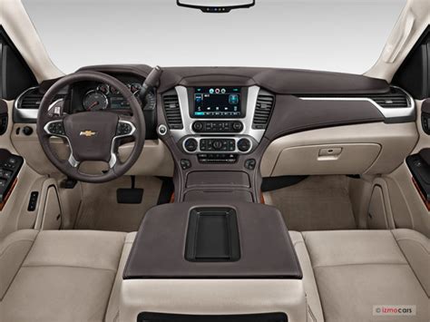 2017 Chevrolet Suburban Interior | U.S. News & World Report