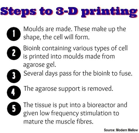 The Panther Infographic 3 D Printing Process