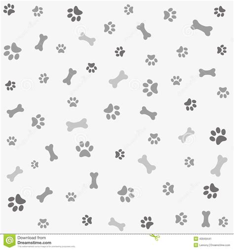 Paw Print Background