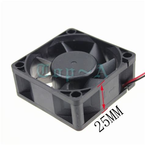 Gdstime Pieces Pin Dc Fan V Cm X X Mm Motor Cooling