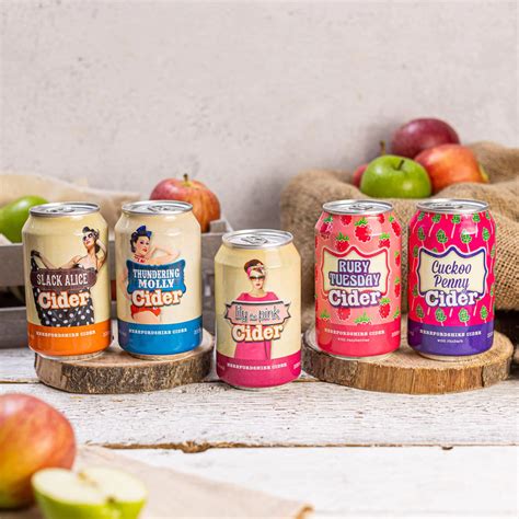 mixed cider box   ml cans  love cider