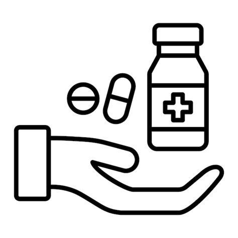 Premium Vector Medicine Icon