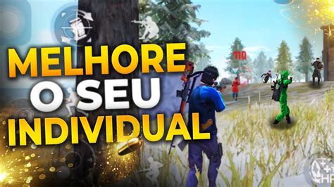 O MELHOR TREINAMENTO PARA EVOLUIR A JOGABILIDADE NO FREE FIRE MOBILE