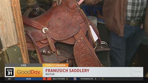 Codys Caravan Franusich Saddlery Youtube