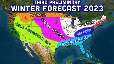 Third Preliminary Winter Forecast Youtube