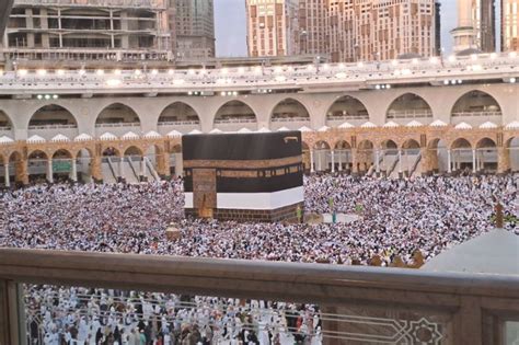 Jalani Tawaf Ifadah Jutaan Jemaah Haji Padati Masjidilharam