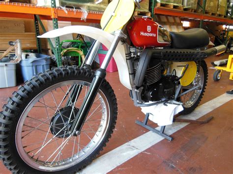 1973 Husqvarna Cr 450