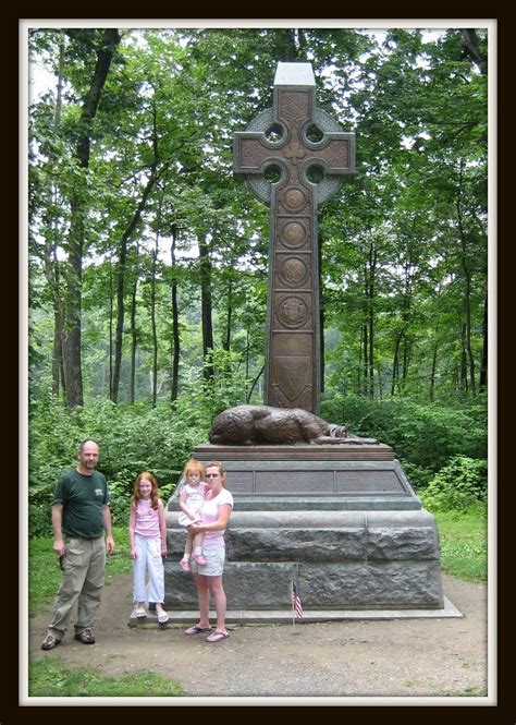 Irish Brigade Monument Gettysburg Pa Greasygrass Flickr