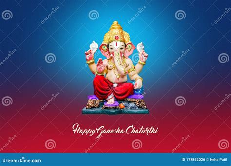 Lord Ganesha Ganesh Festival Stock Photo Image Of Indian Card