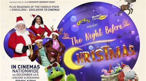 CBeebies Christmas Show in Bristol Cinemas This December