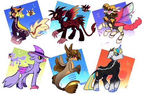 Lpt Adopt Batch 3 Closed By Killjpeg On Deviantart