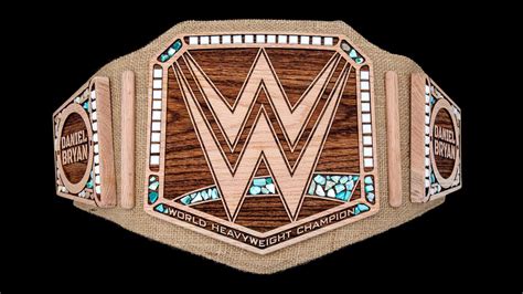 Photos Zoom Sur La Nouvelle Ceinture De Daniel Bryan Catch Newz