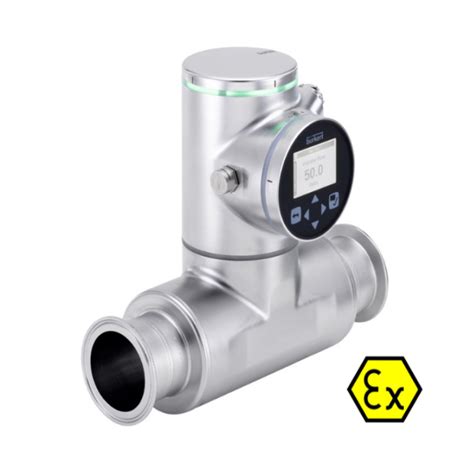 Bürkert Type 8081 Flowmeter for Continuous Water