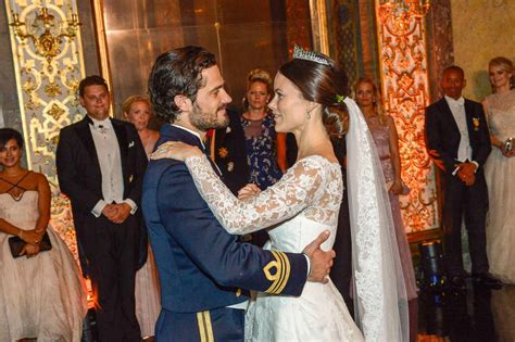 Prince Carl Philip Princess Sofia Wedding Photos Th Anniversary