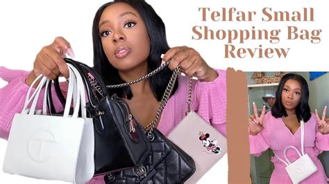 Telfar Review My Small Bag Collection Youtube