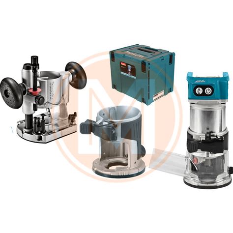 Makita DRT50ZJX2 18 V Boven- en kantenfrees | Toolmaster.shop