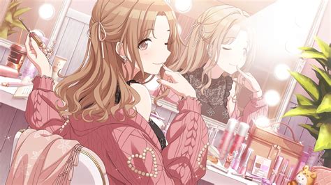 【市川雛菜】makeup♡box【シャニマス】 2次元女子の壁紙をひたすら大量に作りまくる（高画質）