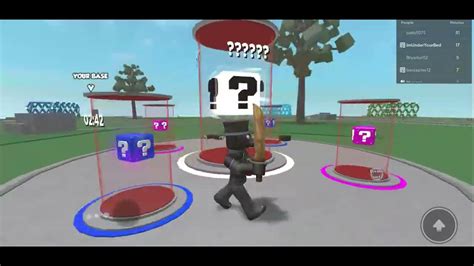 Roblox Lucky Blocks Battlegrounds Part Youtube