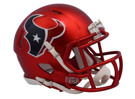 New and Improved Houston Texans Helmet Design