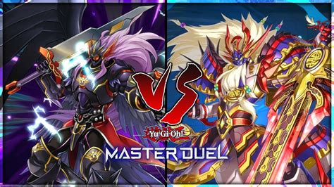 Yu Gi Oh Master Duel Blackwing Deck Vs Swordsoul Deck Synchro X Xyz