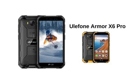 Ulefone Armor X6 Pro Caractéristiques prix et avis