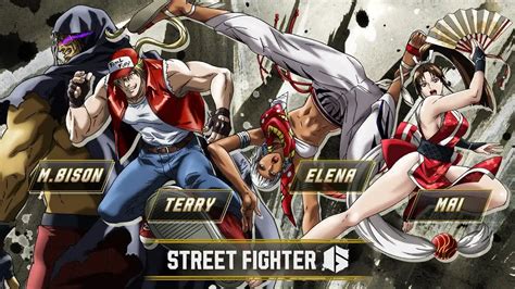 La liste des personnages de Street Fighter 6 Year 2 révélée M Bison