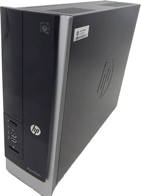 Hp Pavilion Slimline Desktop Pc Amd E1 2500 4gb Memory 500gb Hard Drive Dvd±rw Cd Rw