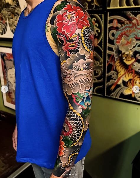 Pin By Dave Escamilla On Tattos Japanese Sleeve Tattoos Sleeve