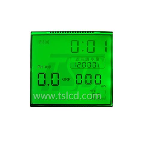 STN Blue Small Lcd Display Graphic Lcd Module ISO13485 Certificated