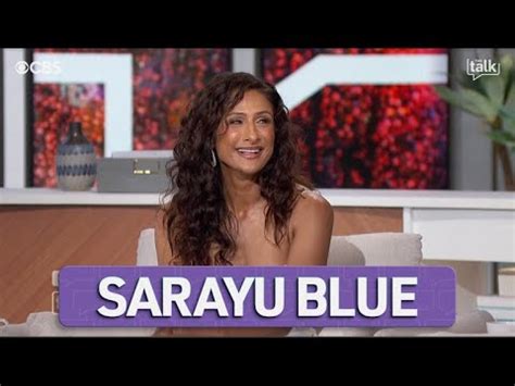 Sarayu Blue On Seeing Herself on the New York City Billboard - YouTube