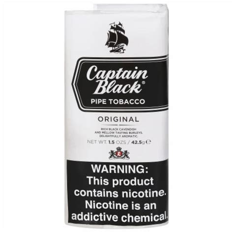 Captain Black Original Pipe Tobacco 15 Oz Kroger