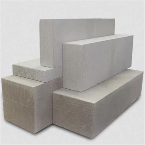 Aac Fly Ash Light Weight Cement Blocks In X In X In At Rs