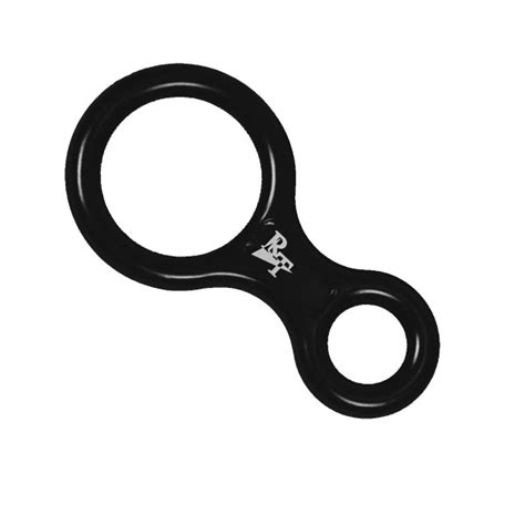 Rescuetech Figure 8 Descender Black