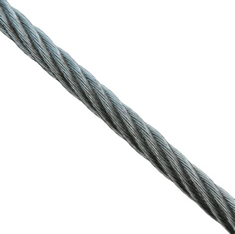 Preformed 7x19 Galvanized Aircraft Cable Erin Rope Corporation