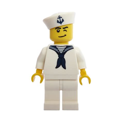Lego Sailor Minifigure Inventory Brick Owl Lego Marketplace