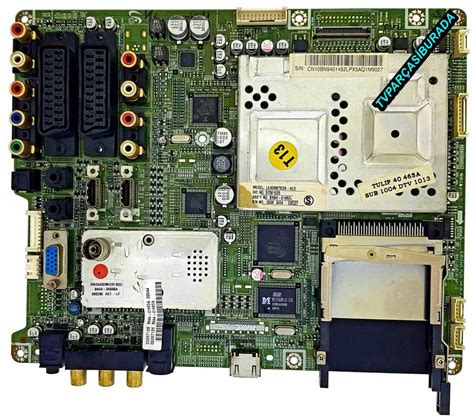 Bn E Bn A Samsung Le M Bdx Main Board Ana Kart