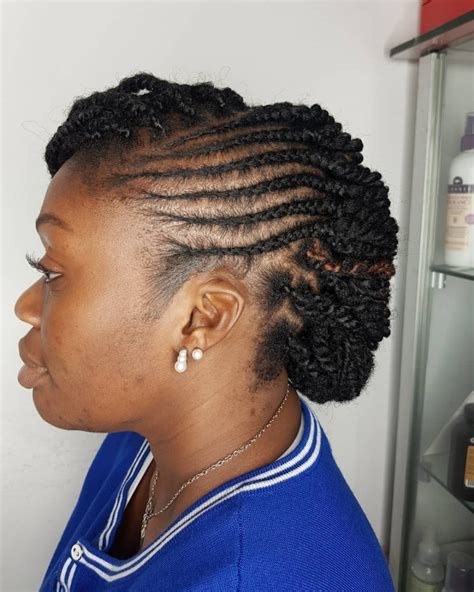 15 Mohawk Braids For A High Key Look