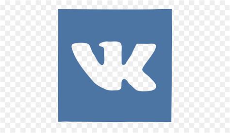 Media Sosial Vkontakte Ikon Komputer Gambar Png