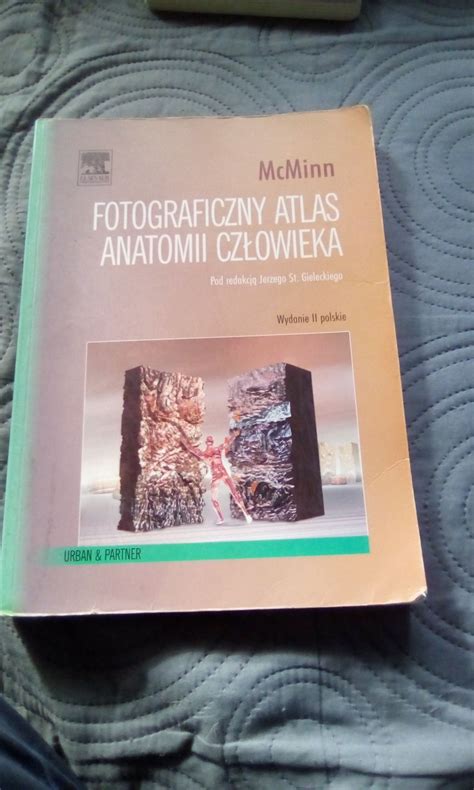 Fotograficzny atlas anatomii człowieka McMinn Warszawa Praga Południe