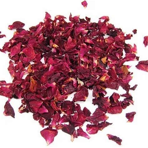 Dry Rose Petals - Dried Natural Rose Petals Manufacturer from New Delhi