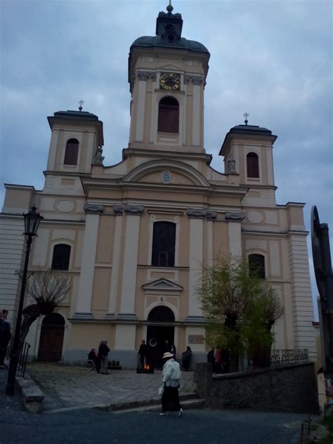 Fotogalerie Bansk Tiavnica Kostol Nanebovzatia Panny M Rie Pred