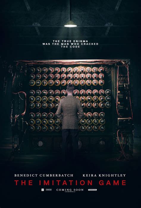 The Imitation Game ถอดรหสลบอจฉรยะพลกโลก เรองยอ ตวละคร