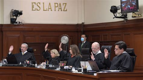 Scjn Admite A Trámite La Consulta Sobre La Reforma Al Poder Judicial