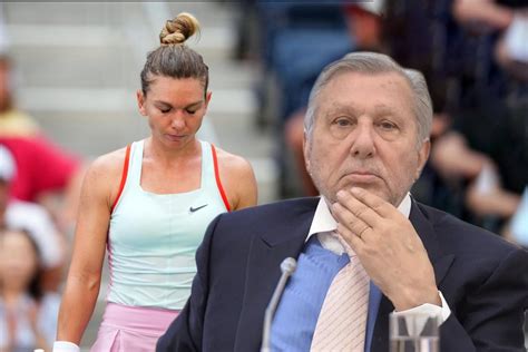 Ilie N Stase Derutat De Situa Ia N Care Se Afl Simona Halep A