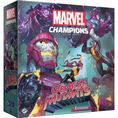 Marvel Champions Campaign Expansion Mutant Genesis The Mana Shop