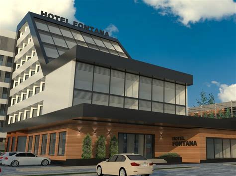 eKapija | Hotel Fontana in Vrnjacka Banja to get a new look from May 1 ...
