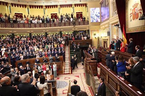 Imágenes De La Celebración En El Congreso De Los 40 Años De La