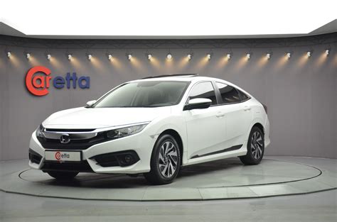 2019 Model Honda Civic 16i Vtec Eco Elegance